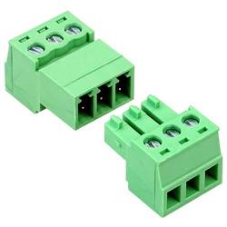 Donau Elektronik HNS381-03 Steckverbinder Polzahl 3 PA66, Messing, Stahl 8 A 300 V Geeigneter Leiterquerschnitt: 0,08 mm² - 1,5 mm²