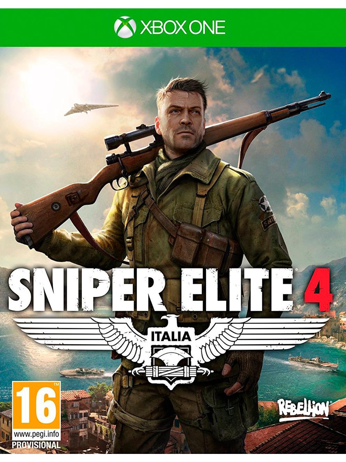Sniper Elite 4 - Microsoft Xbox One - Action - PEGI 16