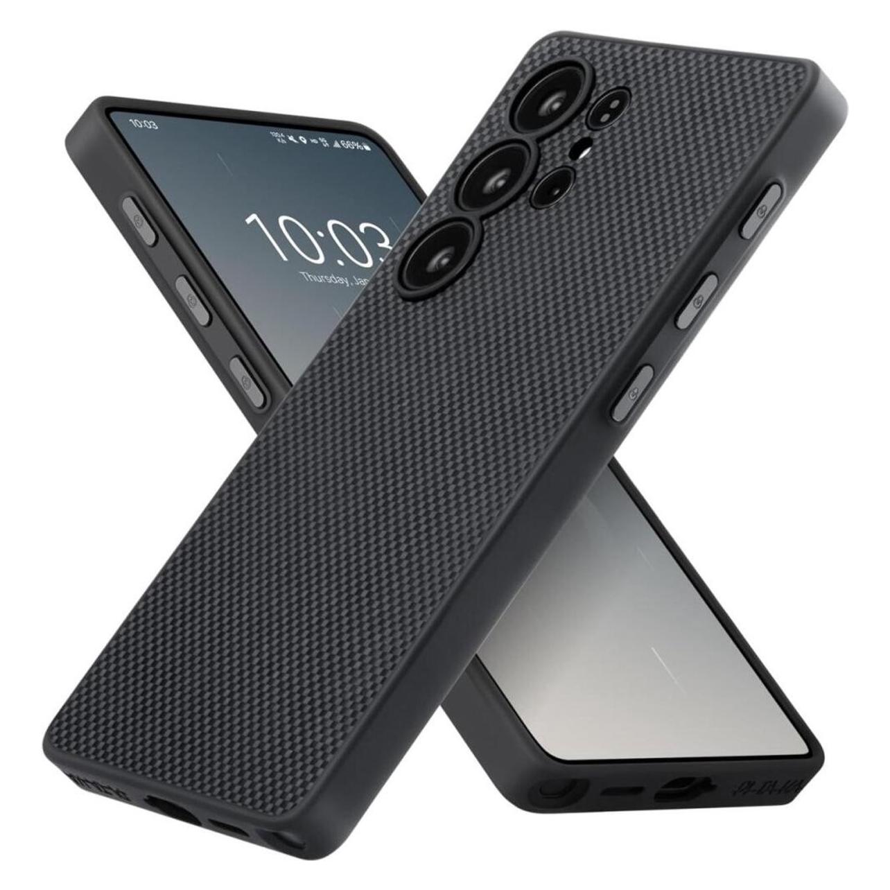 Pitaka PIN Button Case (Samsung Galaxy S25 Ultra) (PBS2501U)