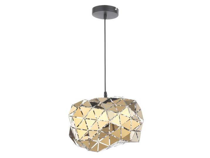 PENDELLEUCHTE Goldfarben L: 35 cm 22W