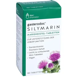 Gasterodoc Silymarin Mariendistel Tabletten
