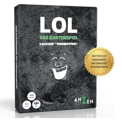 ANZEN LOL - DAS KARTENSPIEL