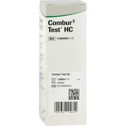 Combur 5 Test Hc Teststreifen 10 ST