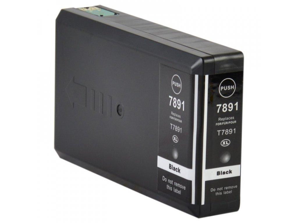 Inkpro Compatibele inktpatronen T7891 zwart voor Epson WorkForce Pro WF-5100, 5110, 5190, 5600, 5620, 5690