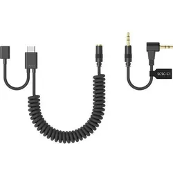 Moza Canon Shuttering Control Cable for Slypod (Kamera Akku), Kamera Stromversorgung, Schwarz