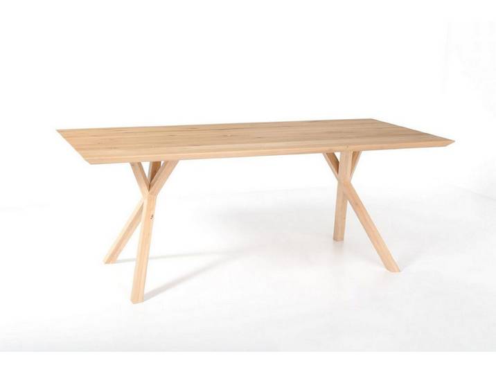 Tischhelden Küchentisch Esstisch Felix Eiche massiv 160 cm