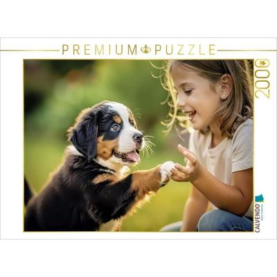 CALVENDO Puzzle Wo Sonne und Fell zusammenstrahlen. | 2000 Teile Lege-Größe 90x67cm Foto-Puzzle für glückliche Stunden, von , Calvendo Puzzle