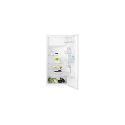 AEG Electrolux Einbaukühlschrank / 1225 mm / 4-Sterne-Gefrierfach / 188 L / Schlepptür / E LFB3AE12S