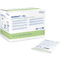 Maimed-Tex-Steril Gepudert Gr. 6.5 100 ST