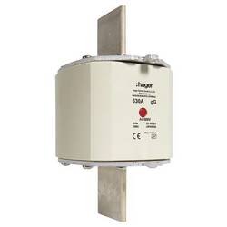 Hager LNH40630M NH-Sicherung 630 A 1 St.