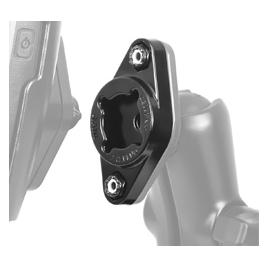 RAM Mounts RAM Rail Ez-On Diamond Adapter (RAP-274-1BU)