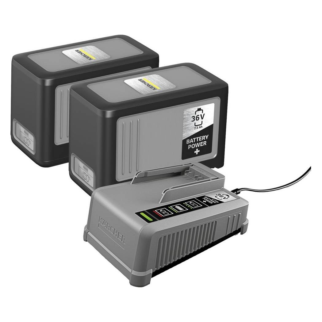 Kärcher Professional Starter Kit Battery Power+ 36/75 (36 V) (2.445-070.0)