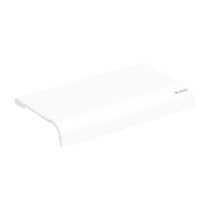 Geberit Designabdeckung 243649111 weiß-alpin, zu AquaClean Sela