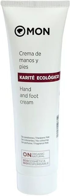 Mon Deconatur CREME PARA MÃOS E PÉS DE KARITÉ ECO 100ml