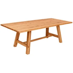 Linea Natura Esstisch HAMBURG - B/H/T ca. 240.00x75.00x100.00