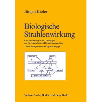 Biologische Strahlenwirkung, Taschenbuch von Kiefer, Springer Basel, 978-3-0348-7804-3
