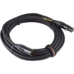 Roland RMC-GQ25 25FT/7.5M QUAD MICROPHONE CABLE GOLD SERIES (7.50 m, XLR Kabel), Audiokabel