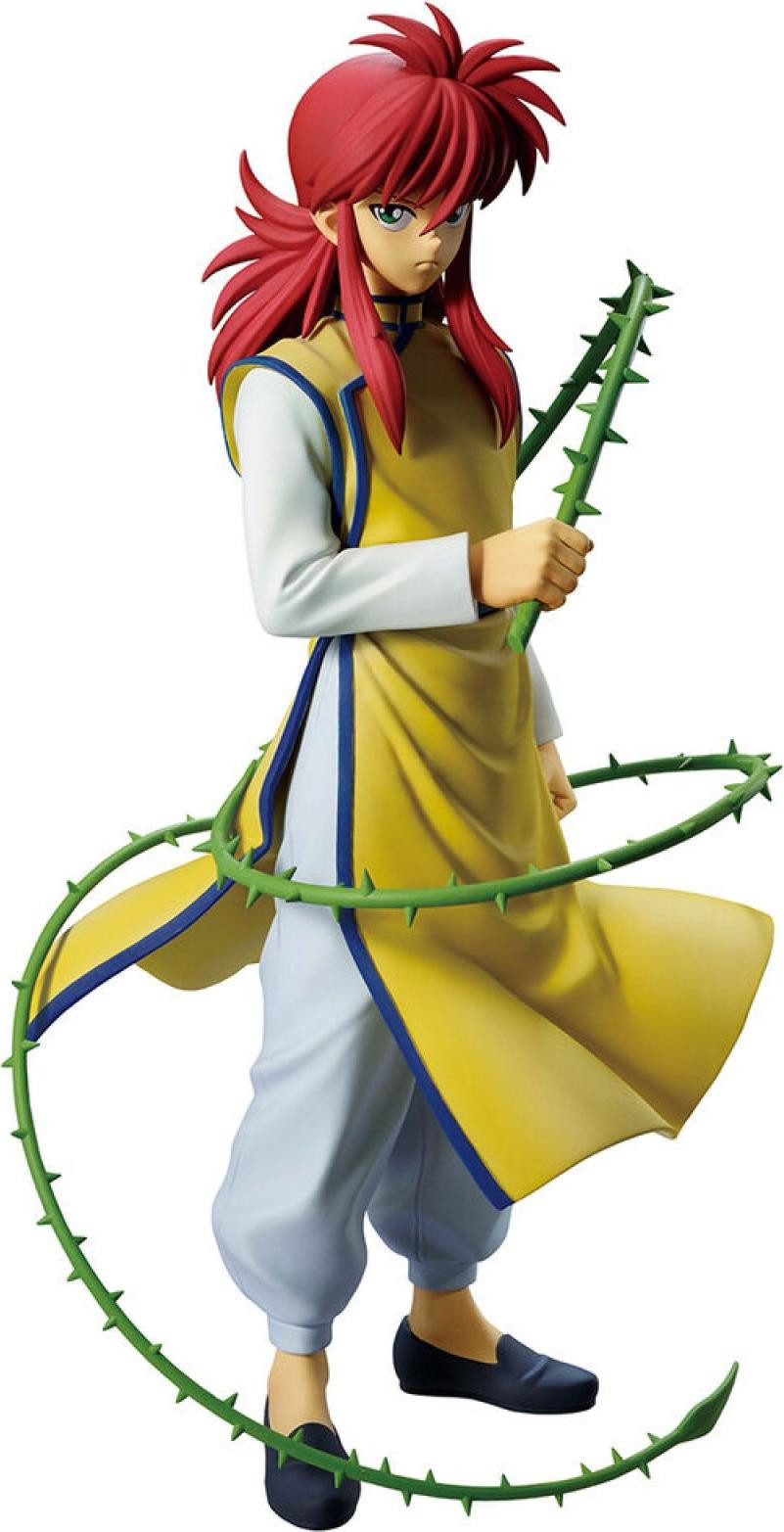Banpresto Bandai Yuyu Hakusho Kurama Figuur, Geel
