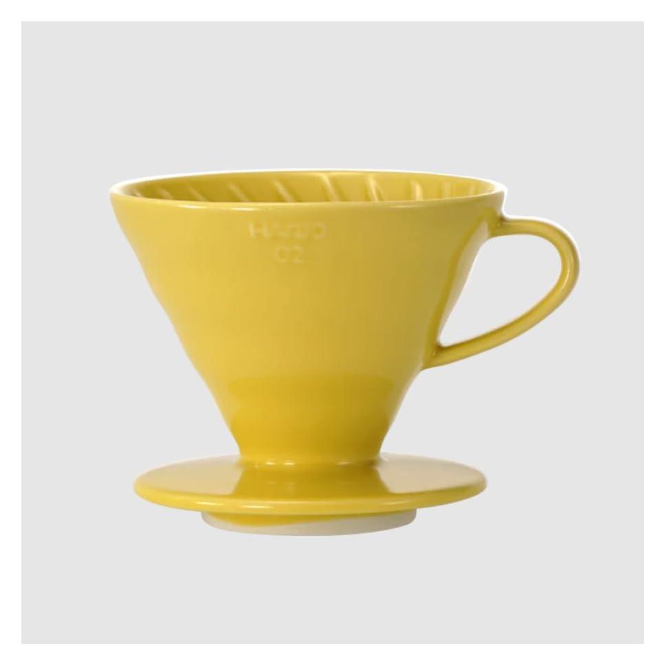 Hario Keramik Drip V60-02 Gelb (54-260798)