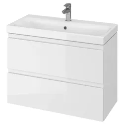 Cersanit Moduo Waschtisch mit Unterschrank 80 cm weiß S801-225-DSM