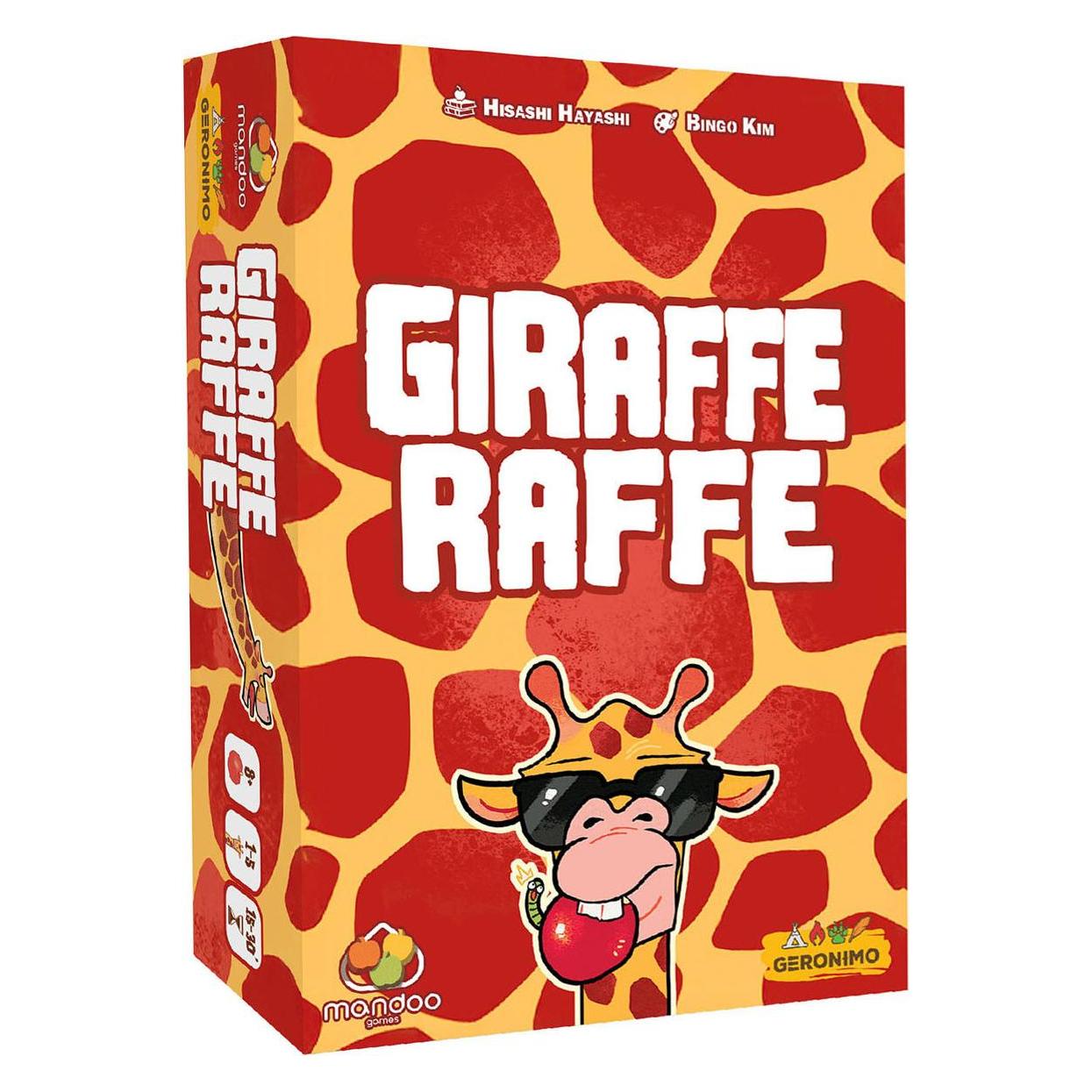 Geronimo Games Kartenspiel Giraffe Raffe (70632786)