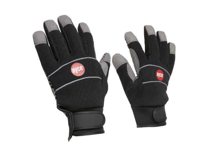 Ayce Handschuhe Cold Store Winter Grau-Schwarz M