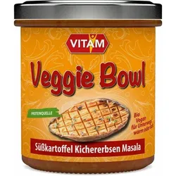 VITAM Veggie Bowl Süßkartoffel-Kichererbesen-Masala bio