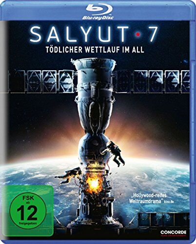 Klim Shipenko - Salyut-7 - Tödlicher Wettlauf im All [Blu-ray] - Preis vom 18.10.2026 15:28:09 h