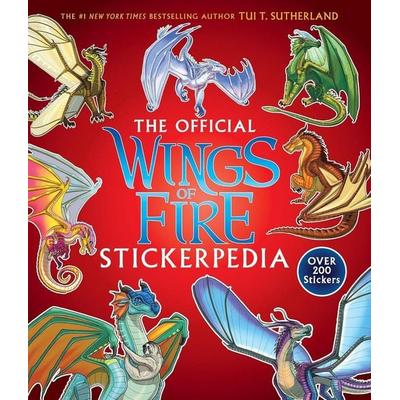 Wings of Fire: The Official Stickerpedia, Taschenbuch von Tui T. Sutherland, Scholastic USA