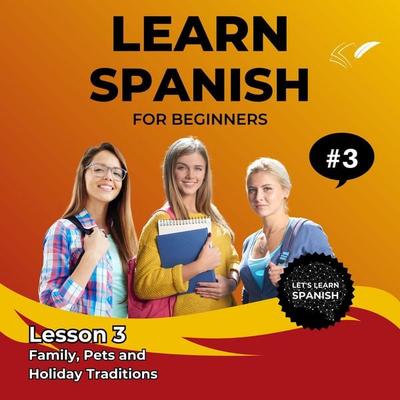 Learn Spanish for Beginners - Lesson 3 - Jasmin Voges, Audio, 4070169589056