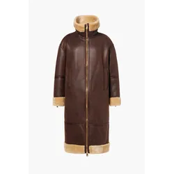 Goldbergh Wintermantel MUMU deep mocha - 36 - braun - 36