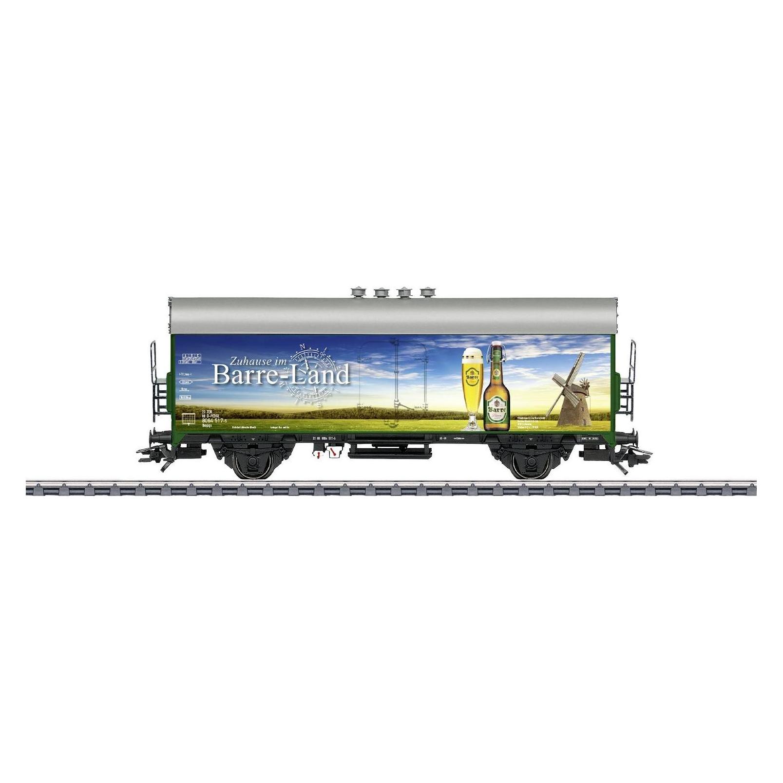 Märklin 8600.186 Z Exklusiver Bierwagen Lorenz Pfannenberg (Spur Z) (8600.186)