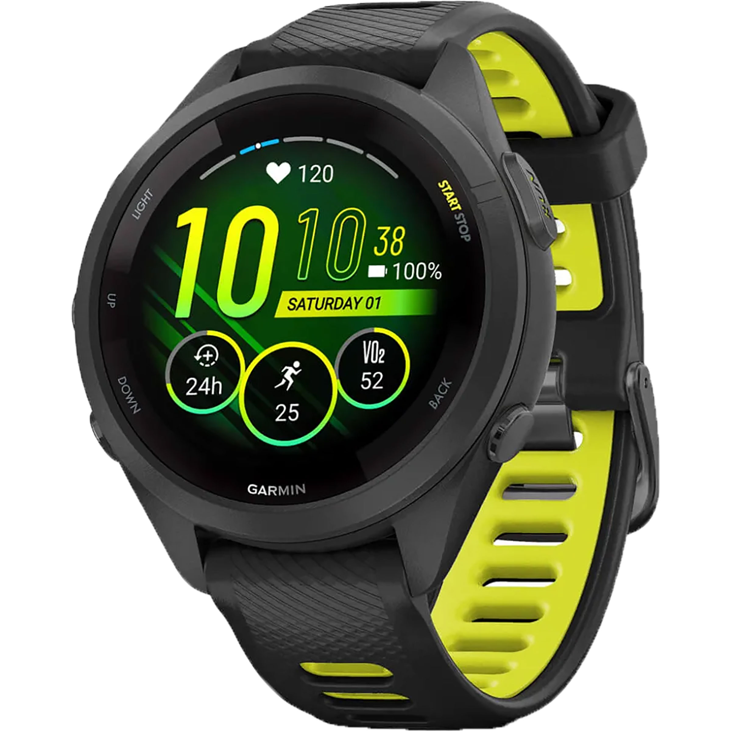 Garmin Forerunner 265S GPS Uhr GPS Uhren schwarz Laufen | Trailrunning | Training & Fitness | Rennrad