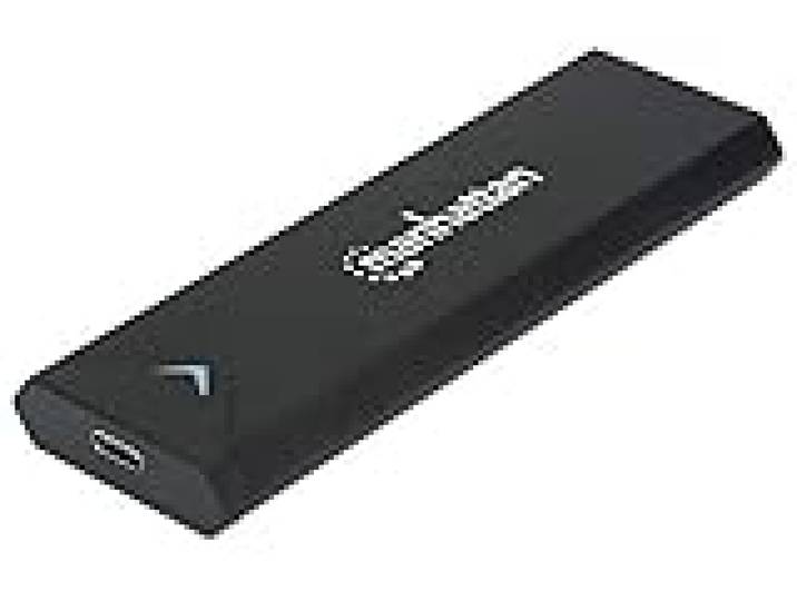MANHATTAN 130530 CAJA Para Disque Dur Externe M.2 CAJA EXTERNA Para UNIDAD DE ESTADO SÓLIDO (SSD) Negro