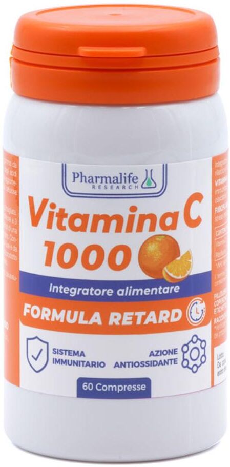 PHARMALIFE RESEARCH Srl VITAMINE C*1000 60Cpr PHR