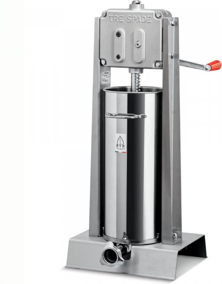 Tre Spade 15/V Deluxe  Manueller Tisch-Wurstfüller 15 kg  2 Geschwindigkeiten