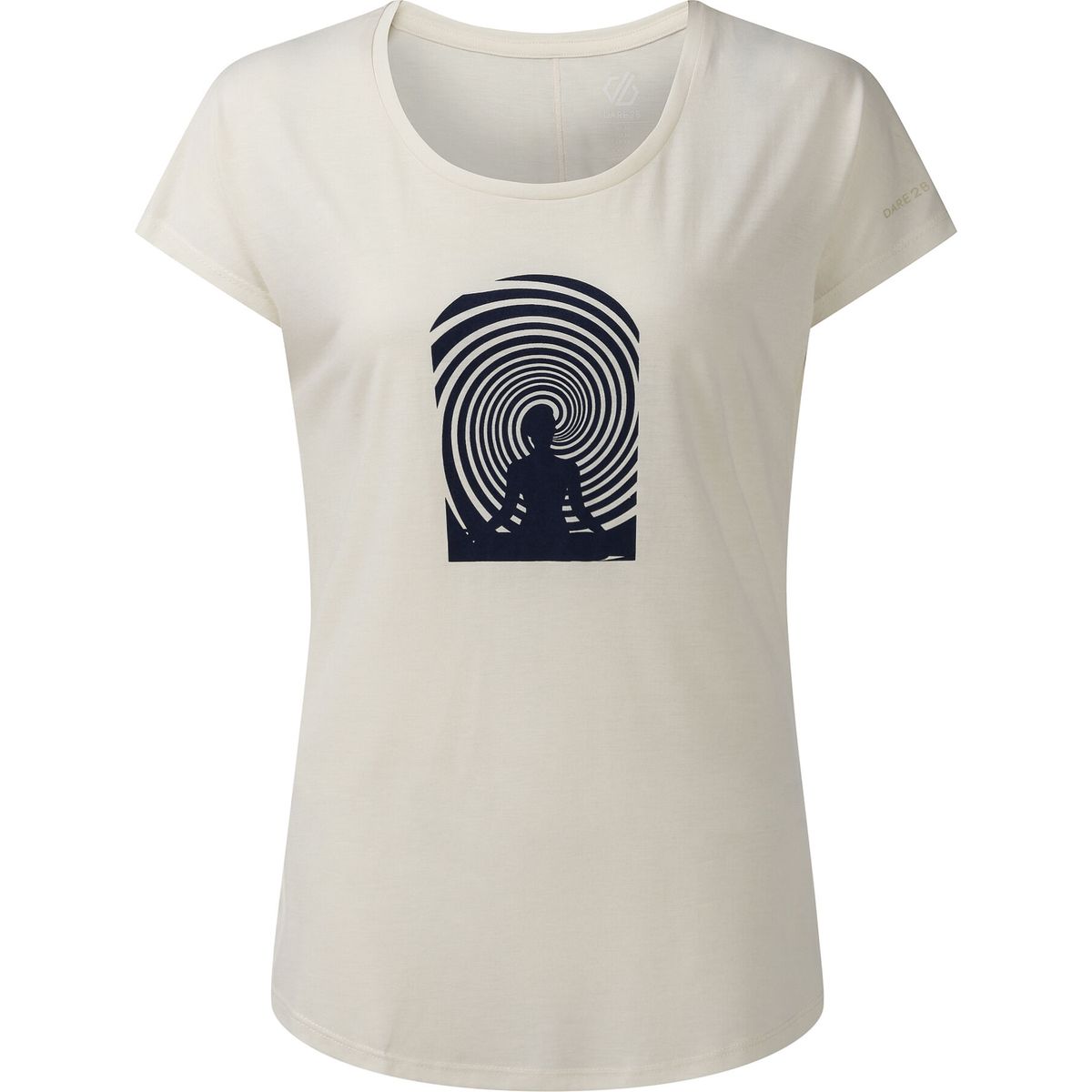 Dare2b Serenity Tee almond milk (ZZU) 10 DWT811-ZZU-10