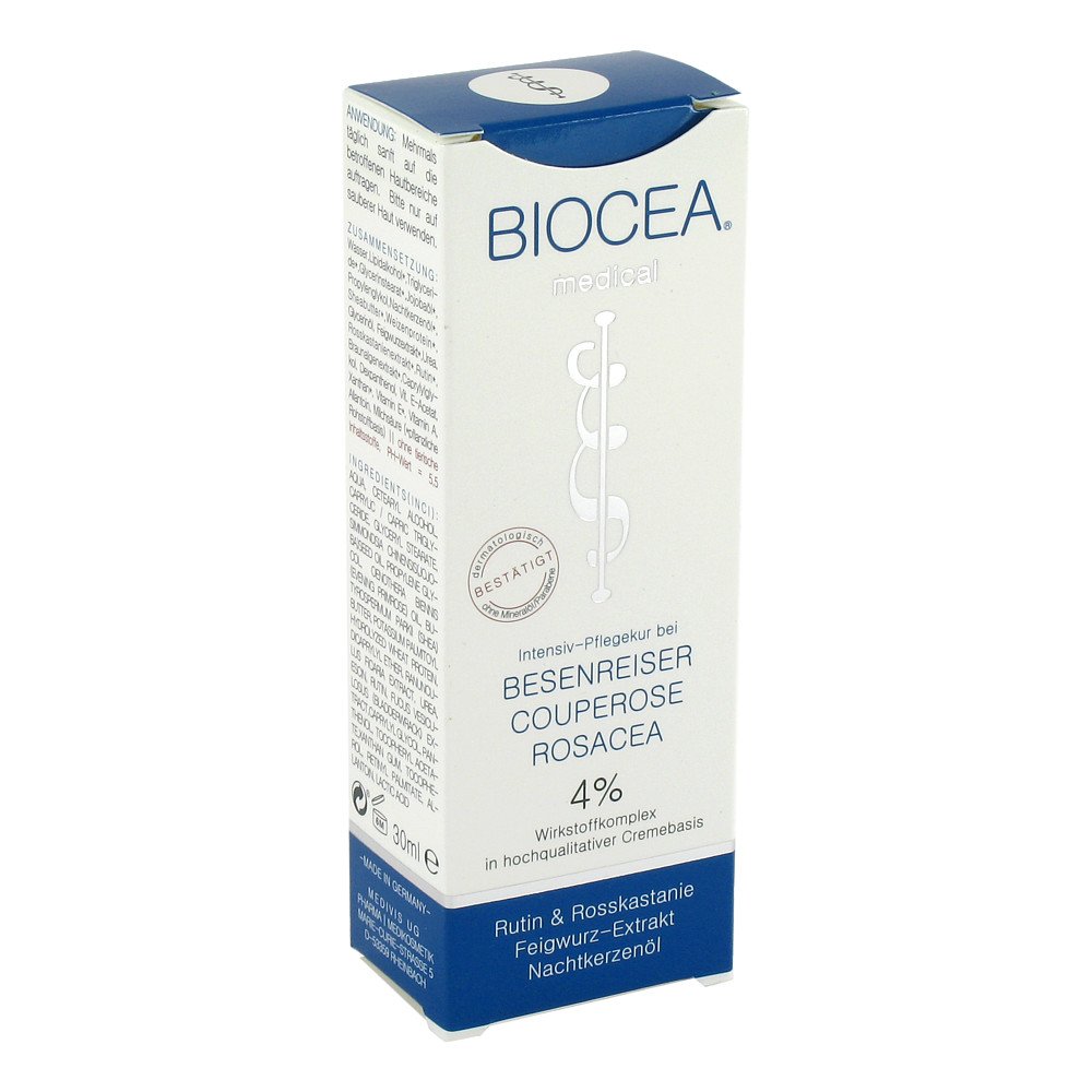 MEDIVIS UG (haftungsbeschränkt) Biocea Besenreiser Couperose Creme 06144415