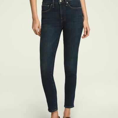 Lucky Brand High Rise Bridgette Skinny - Women's Pants Denim Skinny Jeans in Music Beats Wash, Size 27 x 27