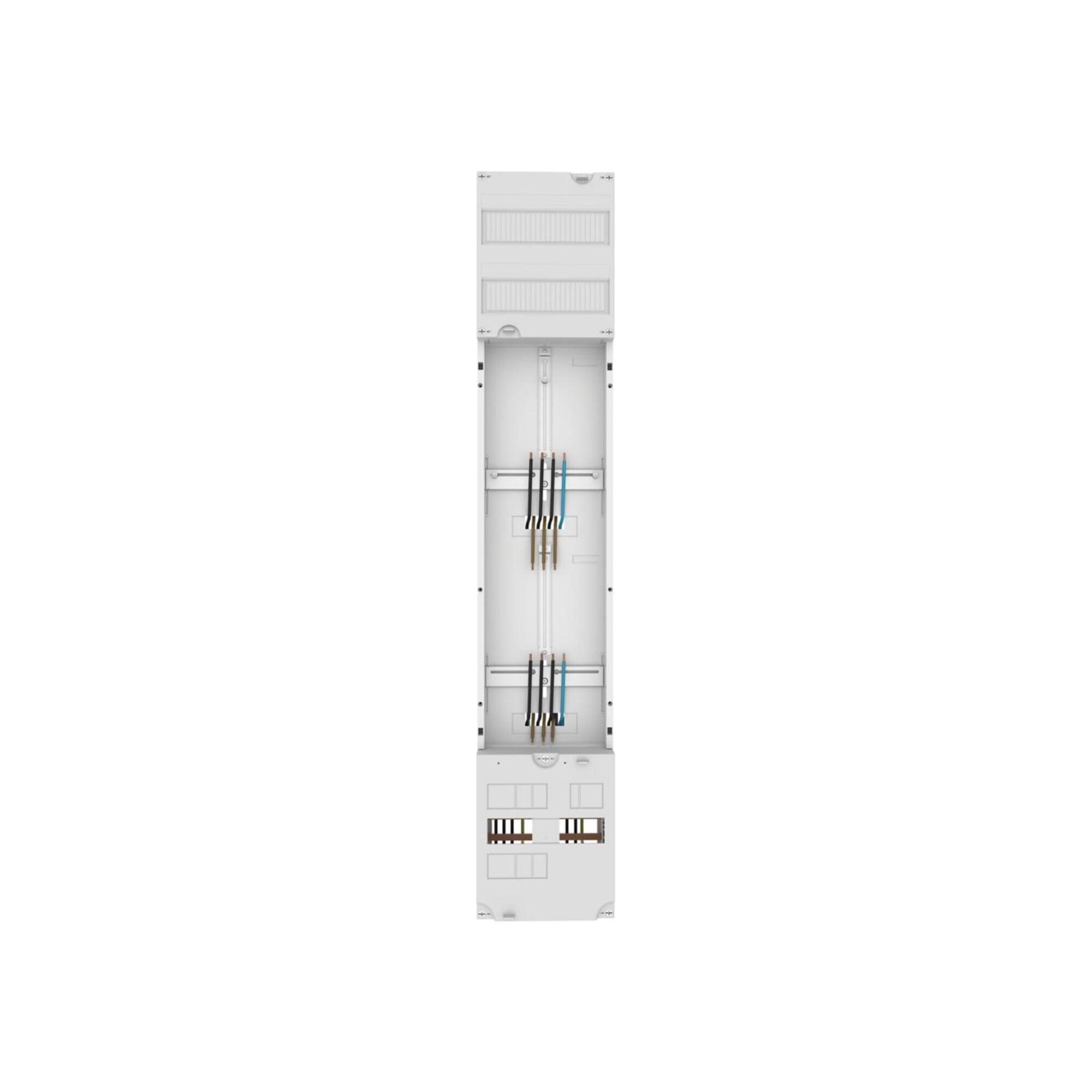 Eaton Zählerfeld ZSD-Z19A1073 Komplettfeld ohne Schaltgerätebestückung (230814)