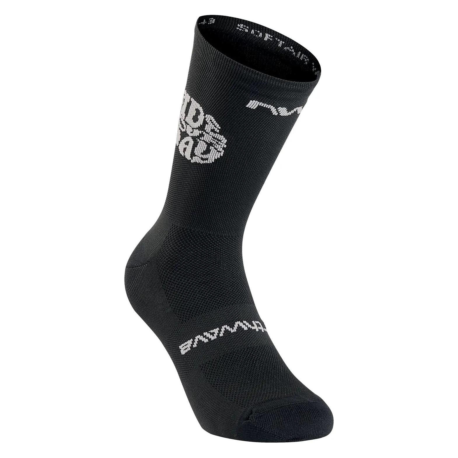 Northwave Ride Your Way Sock Fahrradsocken (44 - 47) (NWB89232066--black)