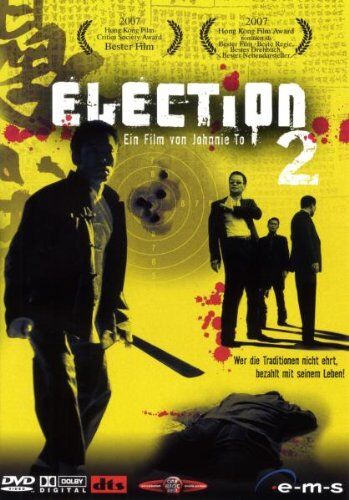 Johnnie To - Election 2 - Preis vom 30.09.2026 09:01:18 h