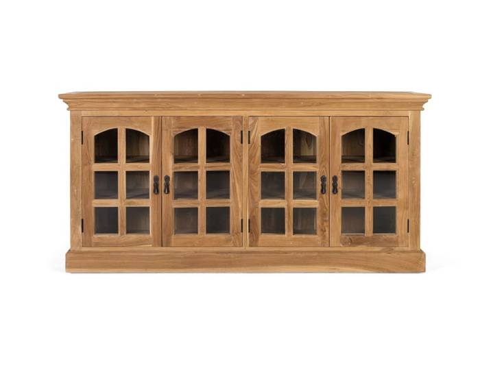 Buffet en bois de teck 180 cm