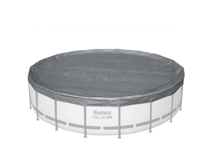 Premium Abdeckplane für Pool rund 549 cm