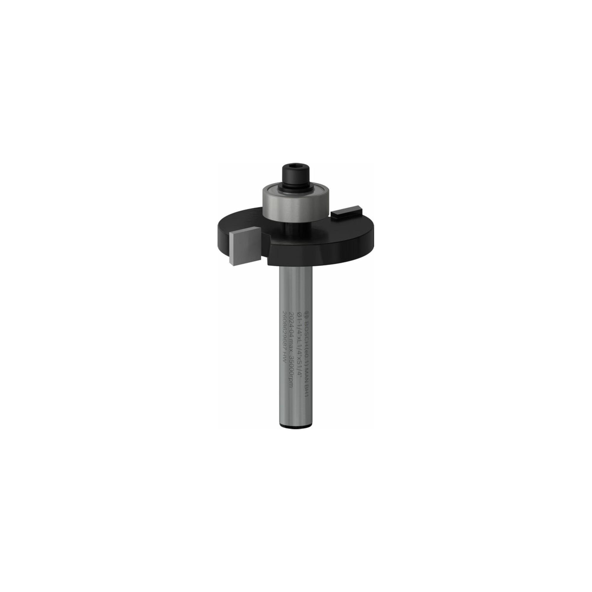 BOSCH PRO Nutfräser, L 1/4", Schaft 1/4" (2608629687)