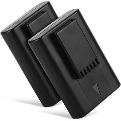 Cellonic Akku für Leica M8, M9-P, M-E, M8.2, M9, M Monochrom (Kamera Akku), Kamera Stromversorgung, Schwarz