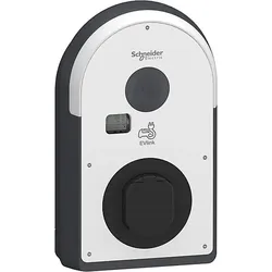 Schneider Electric Wallbox Pro AC T2S Steckdose 6mA EVB3I22N40M