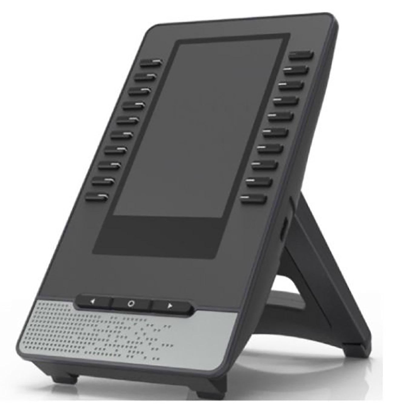 Alcatel-Lucent Enterprise EM200 Uitbreidingsmodule voor VoIP-telefoon Grijs compatibel met Alcatel-Lucent Enterprise ALE-30h Essential DeskPhone