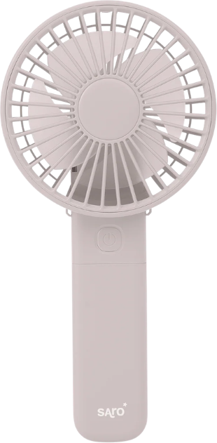 Saro Ventilador Portátil com Múltiplas Pegas Rosa