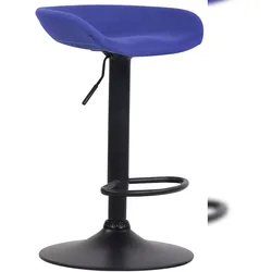 CLP Barhocker Anaheim Filz schwarz/blau